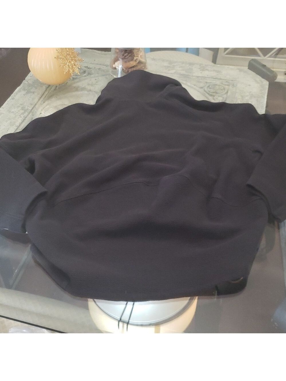 LULULEMON ATHLETICA WOMEN'S Oversized Textured Funnel-Neck Pullover SIZE 6 - Picture 10 of 12